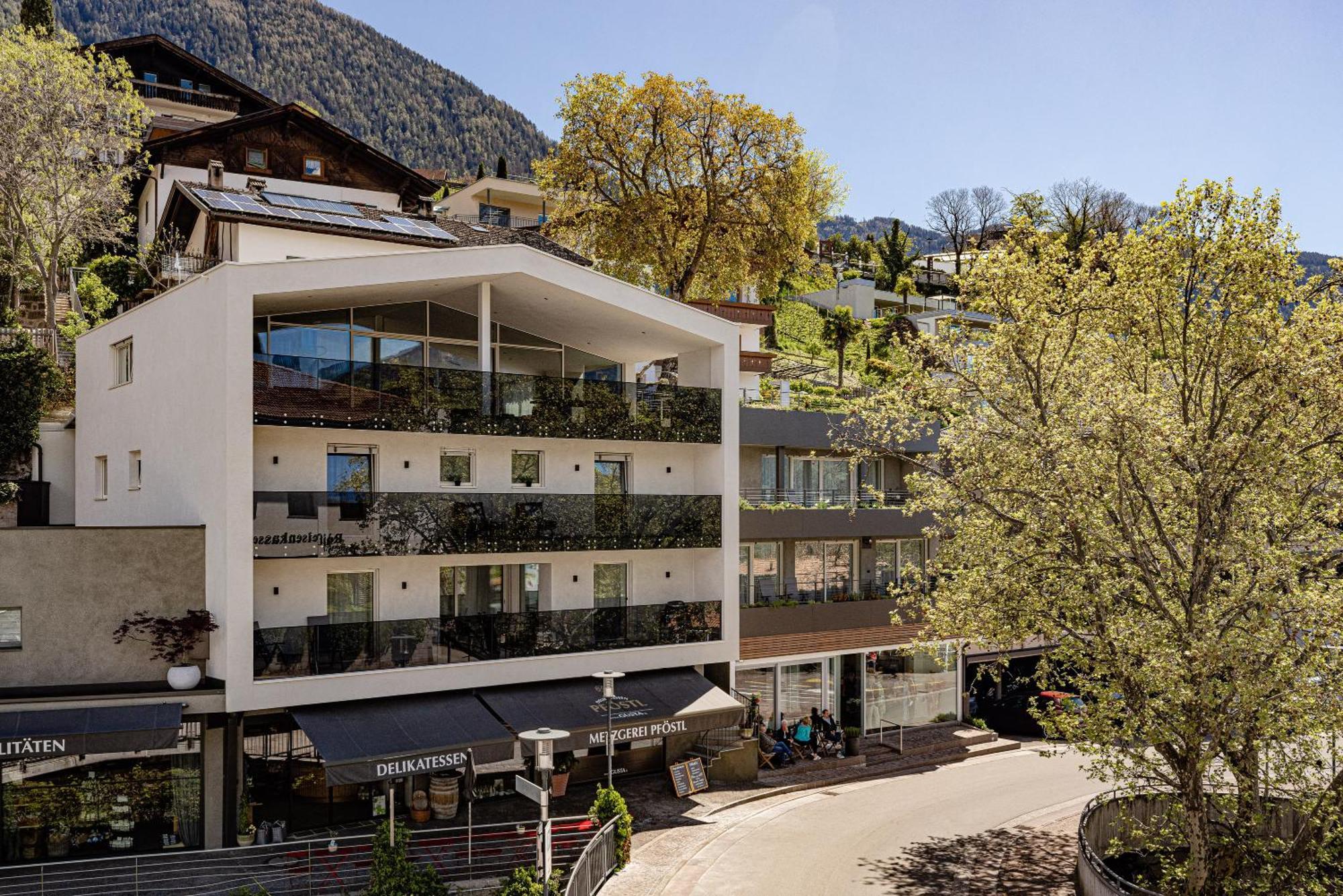 Schenna Chalet - Apt Stefan Exterior foto